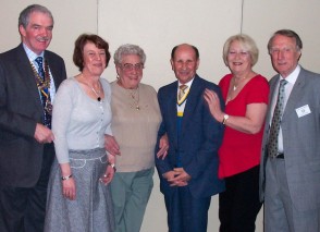 Community Service Awards winners 2008